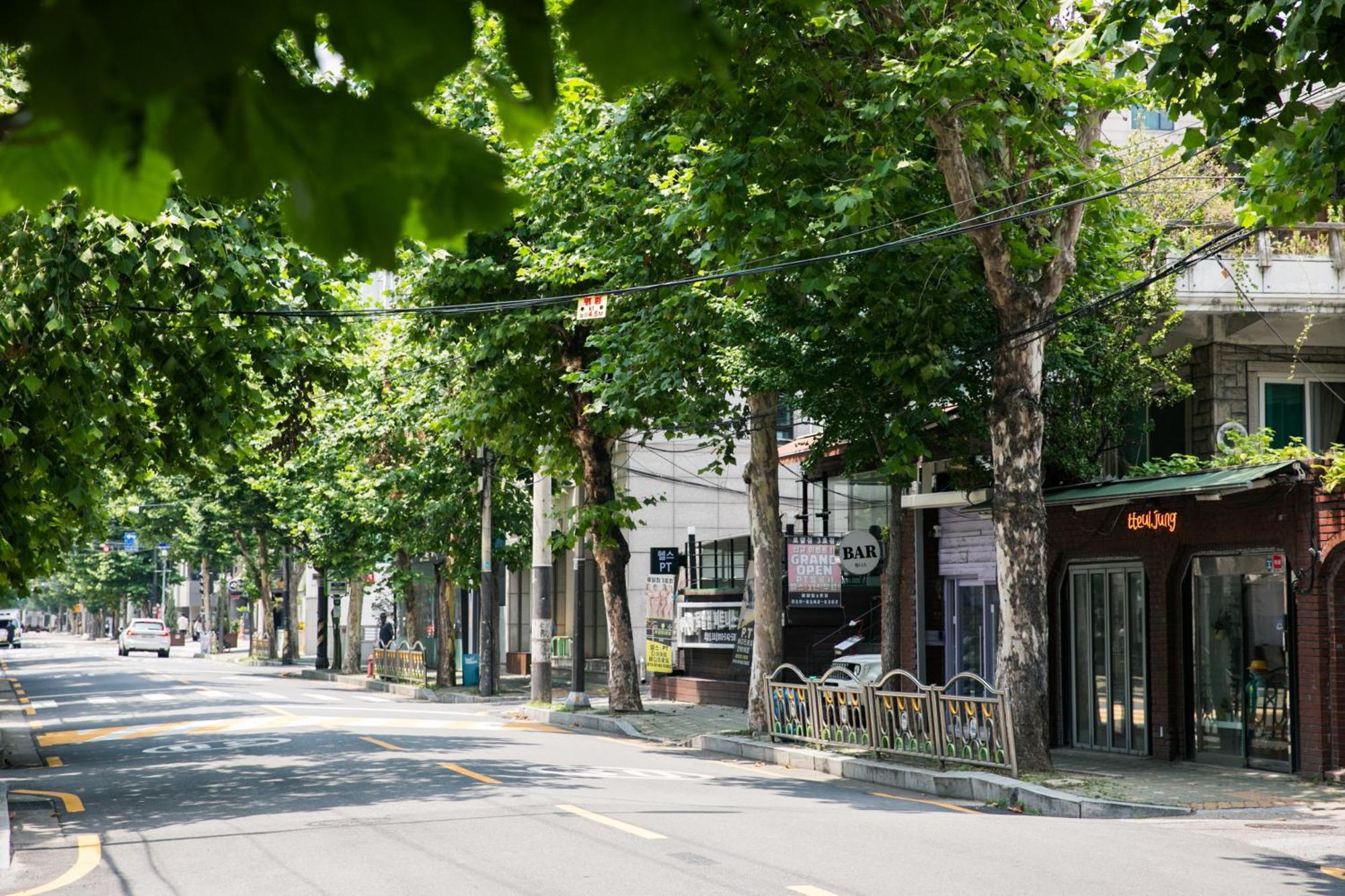 Local Stitch Creator Town Seogyo Hotel Seoul Ngoại thất bức ảnh