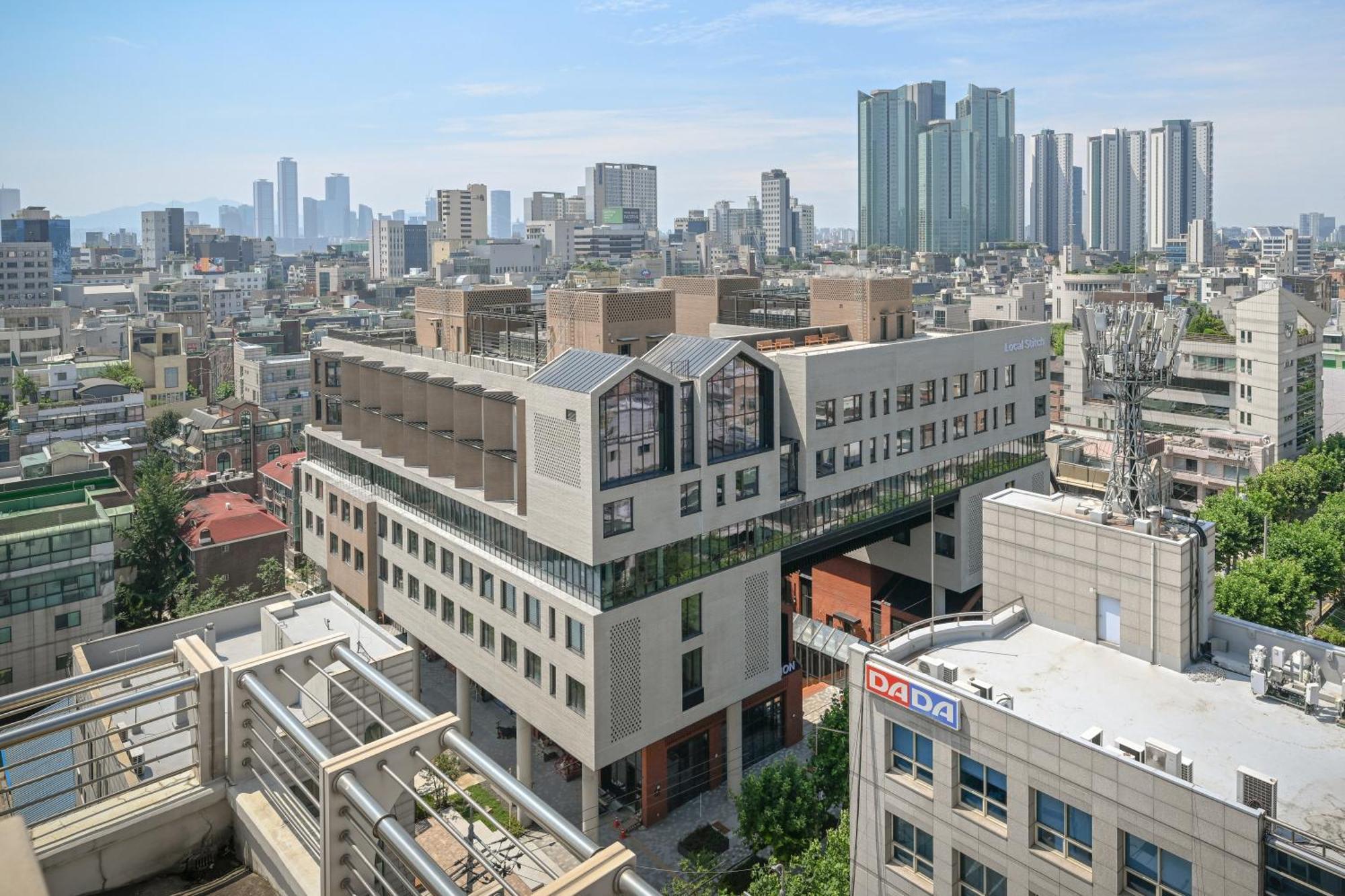 Local Stitch Creator Town Seogyo Hotel Seoul Ngoại thất bức ảnh