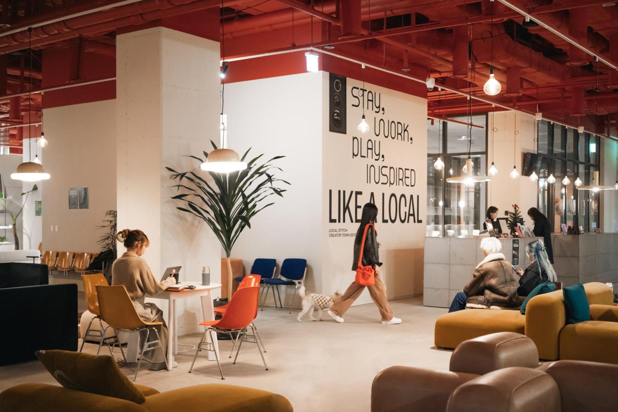 Local Stitch Creator Town Seogyo Hotel Seoul Ngoại thất bức ảnh