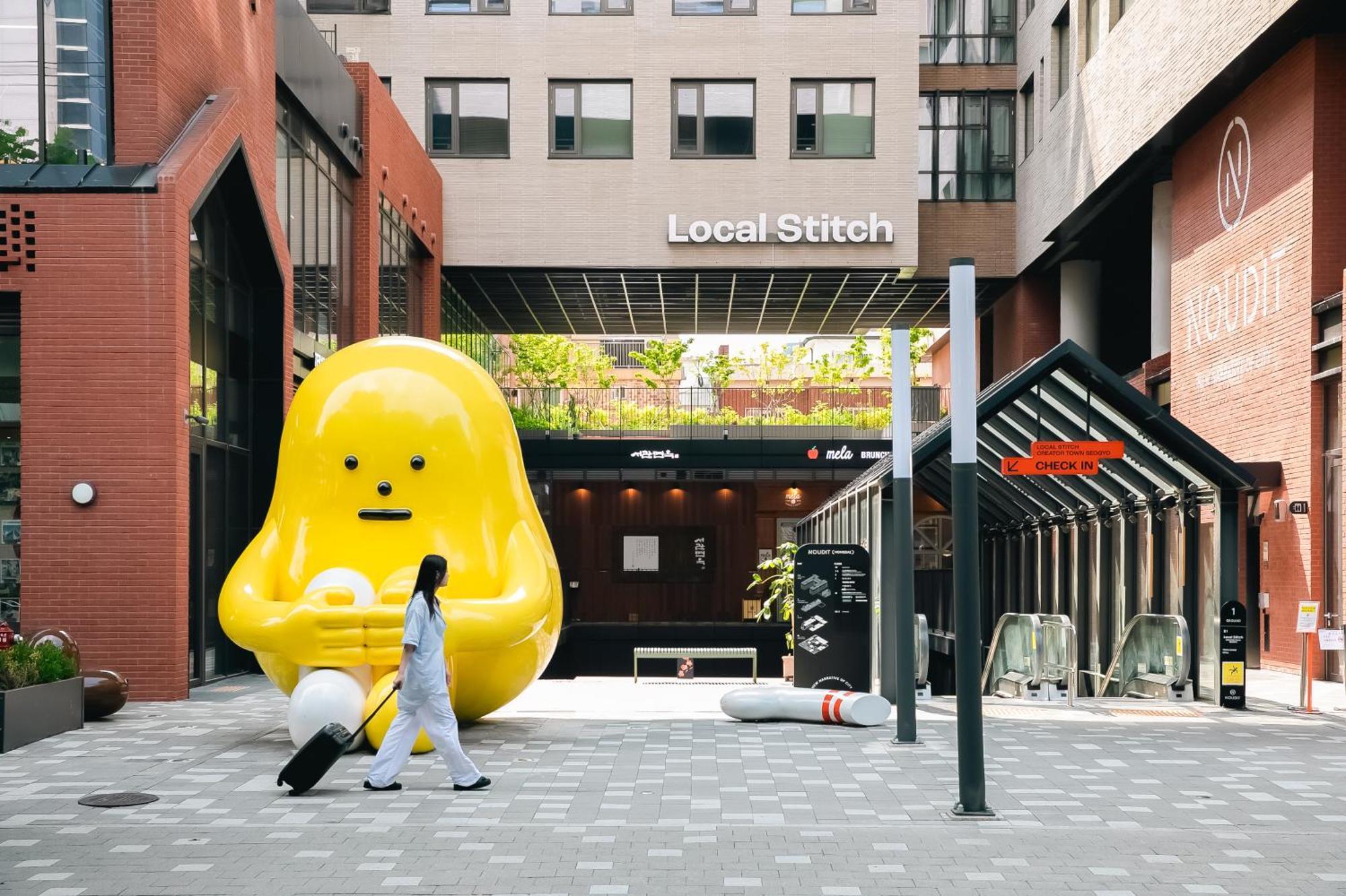 Local Stitch Creator Town Seogyo Hotel Seoul Ngoại thất bức ảnh